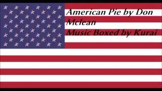 American Pie (Music Box) | Don Mclean