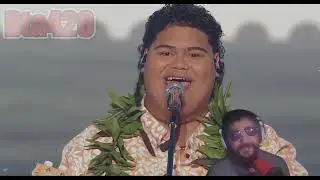 !New- Iam Tongi Brings Island Vibes to Idol with &ldquo;Hawaiian Roller Coaster Ride&rdquo; from Lilo & Stitch