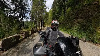 4K - Roadtrip Schwarzwald Albtal L154 - KTM 1290 Super Adventure S