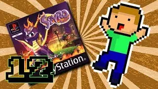 Spyro The Dragon (PS1) Lets Play - Part 12 - RetroBanjo