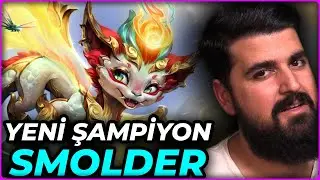 KENDİNDEN KADİM EJDERHA SMOLDER! YENİ ŞAMPİYON! | Wild Rift | Togzilla