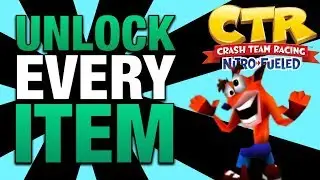 Crash Team Racing Glitches: разблокируйте всех персонажей и предметы