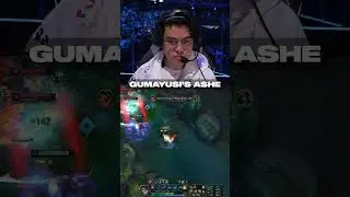 Guma's Ashe is GOOOD 🥐🥐 #worlds2024