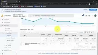 Check traffic source of a specific page with Google Analytics