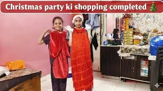 Finally! Christmas Shopping Completed 🛍️ | Last Minute Preps!
