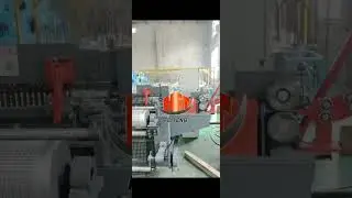 full auto roll mesh welding machine  #popular #weldedmeshmachine #machine  #weldedwiremeshmachine