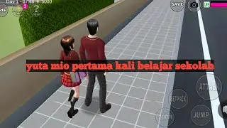 drama yuta mio  mau ke sekolah untuk belajar(sakura school simulator update)
