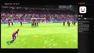 Neymar chupuva rutse FREEKICK
