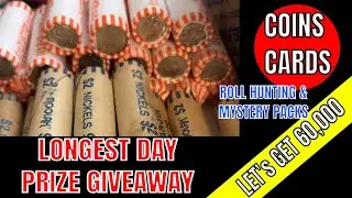 COIN HUNTING Alternative Entertainment -  No Politics -Longest day of the year. Wheel of prizes