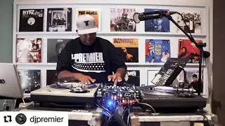 @DJPremier juggling one off Stu Bangas upcoming LP &ldquo;Deathwish&rdquo; - &ldquo;Levitate&rdquo; feat. @ApathyTV