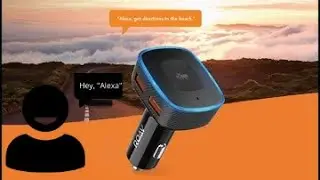 ROAV Viva Pro (by Anker): Alexa for your car 2021 Amazon Echo Auto Alternative/Review+Demo (VIDEO:1)