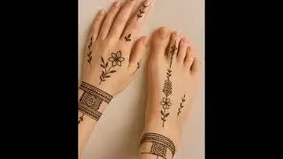 Beautiful mehndi designs for Eid ❤️😍🥰