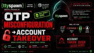 Account Takeover via OTP Misconfiguration