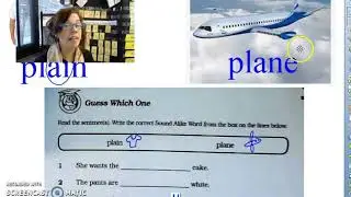 Sound Alike Words
