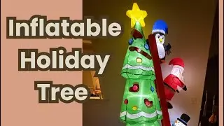 Spruce Up Your Indoor Christmas Decor With This Inflatable! #ad 
