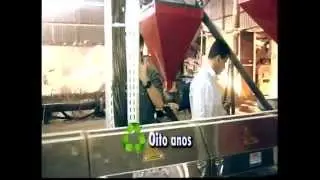 Série dinheiro no lixo - Reciclagem com plásticos