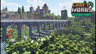 Bridging the Gap to Adventure! - CW SMP S3 #craftworkssmp #minecraft
