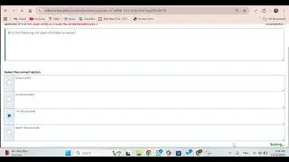 cs507 Quiz 2 impo MCQ for mid exam prep vu