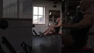 Seated Cable Row Dual Grip Bar