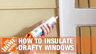 How to Insulate Windows | Window Insulation Kit | The Home Depot