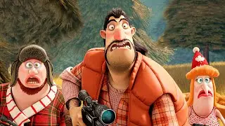 Run, Track, Catch: The Forest Chase | Open Season: Scared Silly