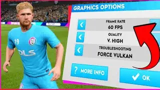 Features You Get When Turn on 60FPS in DLS 24 || Highest Graphics Setting