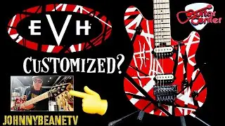EVH Gear USED CUSTOMIZED? Striped Wolfgang special at Guitar Center LIVE! 3/4/24