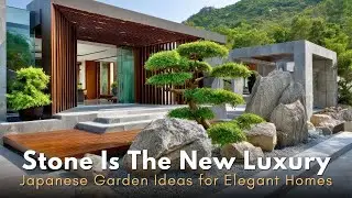 Zen Meets Luxury: Japanese Stone Art Gardens for Modern Elegant Homes