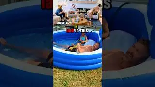 Matt McCusker&rsquo;s Front Yard Pool Has His Wife Calling Him White Trash 😂🤣