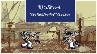Rick Strowd - Neo Geo Pocket version - SNK vs Capcom 3 - RIVALS