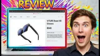 Viture Beast AR Glasses Review 2025 Best Smart Glasses Features and Performance