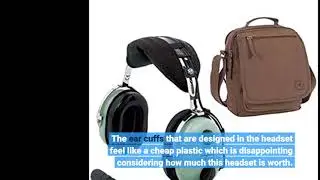 User Review: David Clark H10-13S Headset w/David Clark Headset Bag