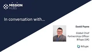 In conversation with David Payne