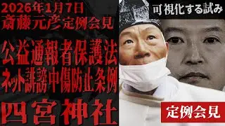 【関テレ鈴木記者・松本創 ・赤澤竜也・赤旗 vs 斎藤元彦】年頭から紛糾する兵庫県知事定例会見「ちょっと何を言ってるか分からない」 #選挙ウォッチャーちだい #菅野完 #子守康範