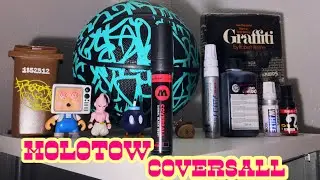 S3 E5 x MOLOTOW COVERSALL 360PI x GRAFFITI MARKER REVIEW