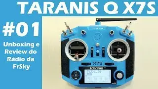 FrSky TARANIS Q X7S - 01 - REVIEW