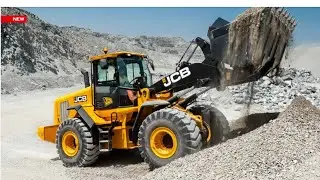 Jcb455Zx wheel loader 221HP Reviews