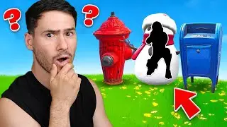 НИКОЙ НЕ УСПЯ ДА МЕ ОТКРИЕ😱Prop Hunt в Fortnite