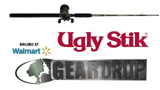 Ugly Stik Camo Conventional Combo