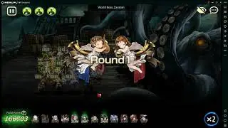 「Brown Dust」World Boss: Zaratan 151k Point [29/04/19]