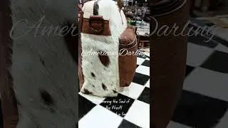 American Darling Hair-On Leather Bag | Western Luxury Meets Everyday Style