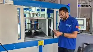 Двусторонний зенковочный(фаскосъемный) станок/DOUBLE-SIDED CHAMFERING/&Ccedil;İFT TARAFLI HAVŞA A&Ccedil;MA