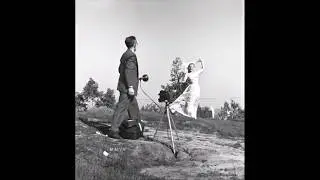 Marilyn Monroe archive footage, photos and radio interviews.