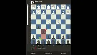 Martin vs. Worstfish!! #chess #martin #worstfish