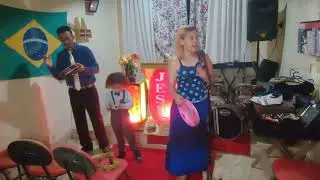 Corinho de fogo no Arraial Pentecostal Assembléia de Deus 🙏