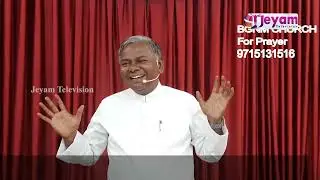 Epi-178 | Rev.J.Anand Raj | Blessing Good News Mission Church | Jeyam Tv