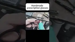 Handmade prescription glasses #glasses #optical #prescription #readingglasses #handmade