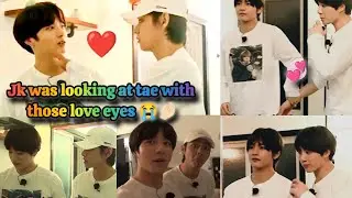 taekook talk with each other in deep and soft voice they're so in love(episode 55 taekook moments)