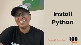 Python & VS Code Installation for Absolute Beginners (Lesson 01) | Python 2D Game Development