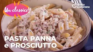 🔥 PASTA PANNA e PROSCIUTTO - il CLASSICO SALVACENA😍✨